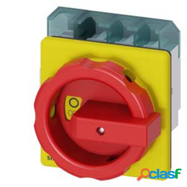 Interruttore sezionatore Rosso, Giallo 4 poli 35 mm² 63 A