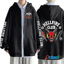 Ispirato da Stranger Things undici Hellfire Club Eddie
