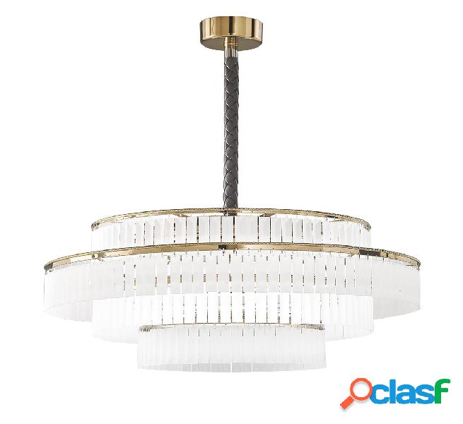 Italamp 724/80 Charles Lampada a Sospensione