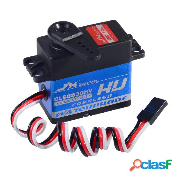 JX CLS5830HV 30KG 8.4V 0.09 sec Coreless Digital Servo