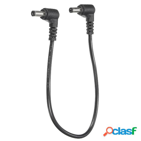 Jack DC Power Plug Jack Connettore Doppio cavo da 5.5 x
