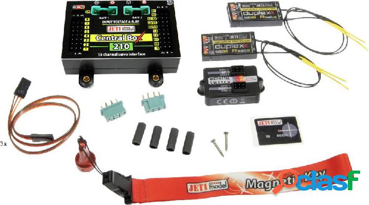 Jeti Central Box 210 Switch per batteria 4 - 8.4 V