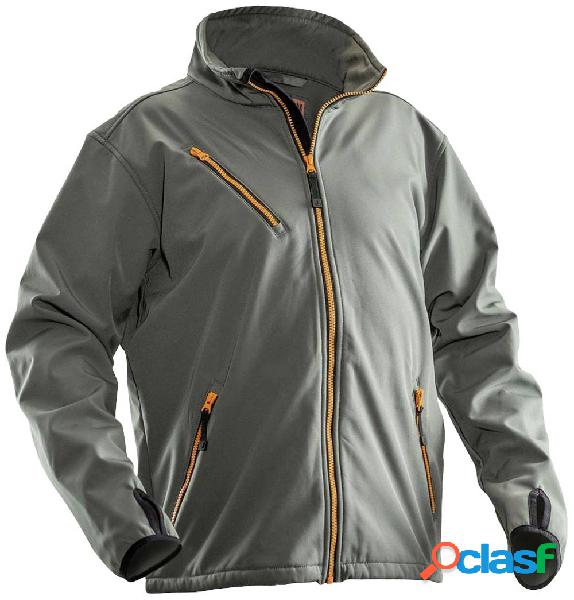 Jobman J1201-dunkelgrau-XL Giacca Softshell Taglia: XL