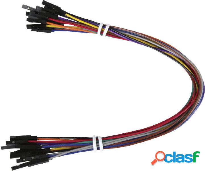 Joy-it RB-CB3-025 Cavo Jumper Raspberry Pi, Banana Pi,