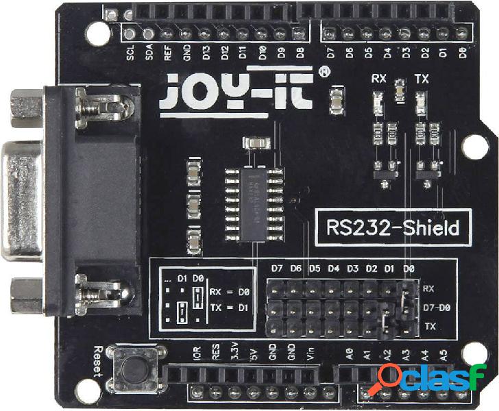Joy-it diffusore Joy-IT RS232 adatto per (scheda): Arduino,