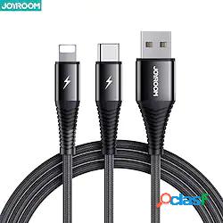 Joyroom Cavo di ricarica multiplo 3,9 piedi Da USB A a USB C