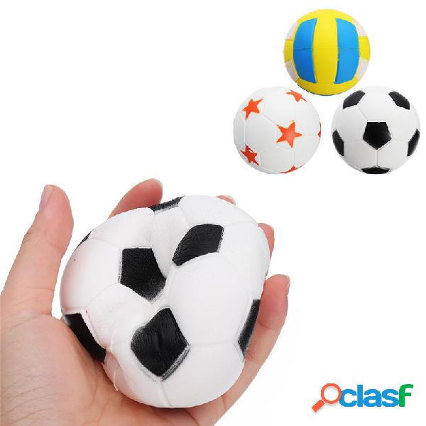 Jumbo Football Volleyball Squishy Slow Rising Cute cinghie