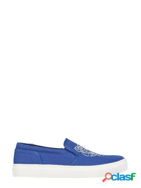 KENZO SNEAKERS DONNA FB52SN100F7071 ALTRI MATERIALI BLU