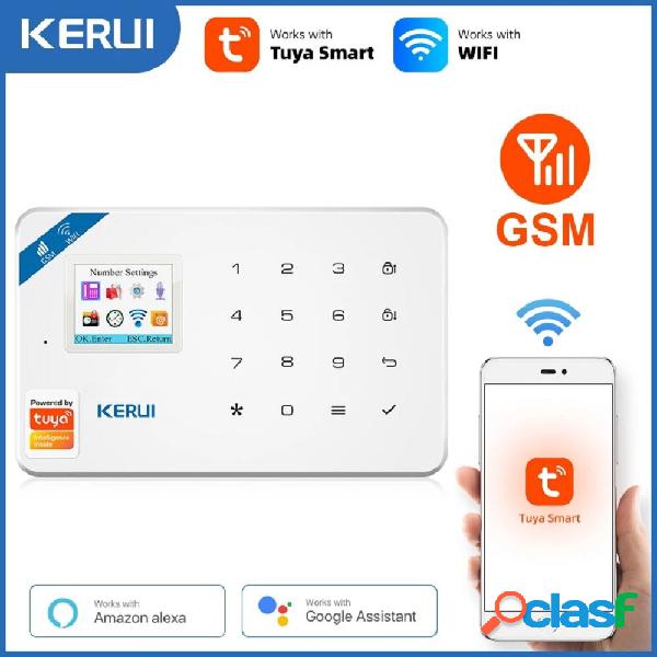 KERUI W181 Tuya WIFI GSM Sistema di allarme di sicurezza