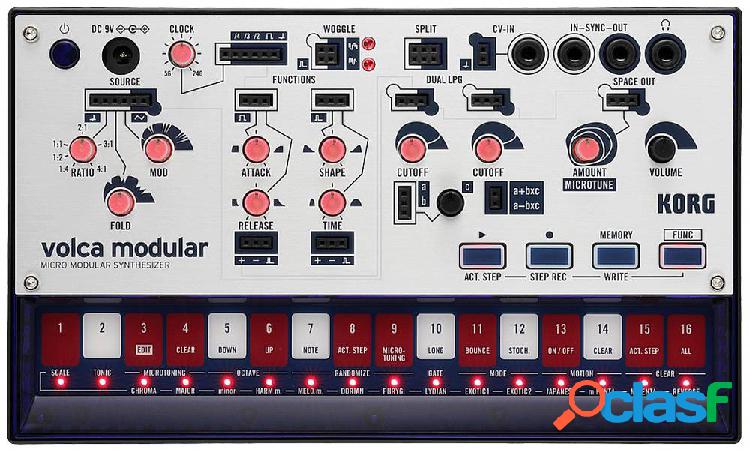 KORG volca modular Sintetizzatore