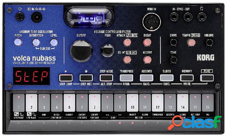 KORG volca nubass Sintetizzatore