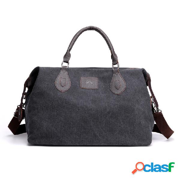 KVKY Canvas Travel Borsa Borsa da uomo casual casual moda
