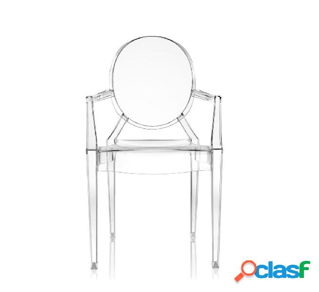 Kartell Louis Ghost Set 4 Poltroncine