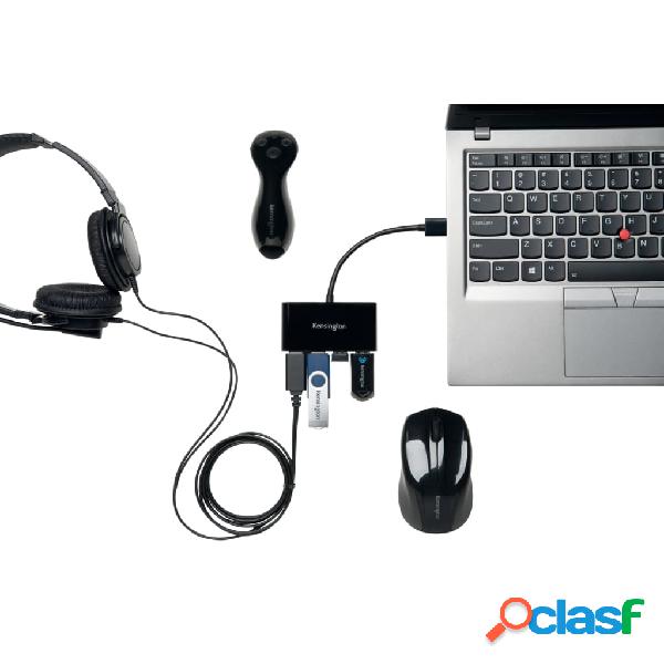 Kensington Hub a 4 Porte per USB 3.0