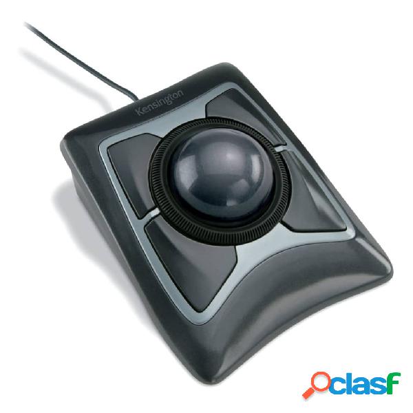 Kensington Mouse Trackball Cablato Expert Mouse Nero e