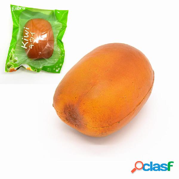 Kiibru Squishy Kiwi Fruit 8,5 centimetri Soft Licensed Slow