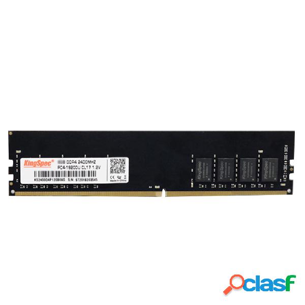 KingSpec DDR4 2400 MHz 4 GB 8 GB RAM 1.2 V 288 pin RAM di