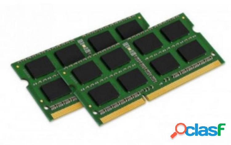 Kingston ValueRAM Kit memoria PC DDR3L 8 GB 2 x 4 GB Non-ECC