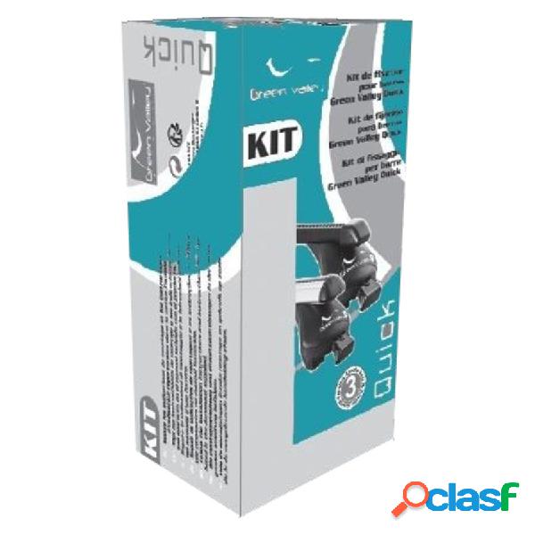 Kit attacchi barre auto Kit Quick Citroen C4 Cactus 2014> -