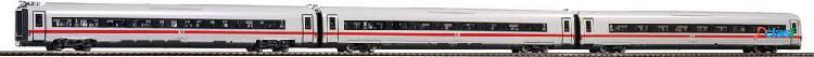 Kit di 3 pezzi H0, carrello supplementare ICE 4 (BR 412) di