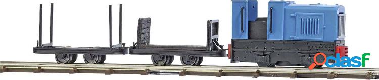Kit di avvio per pista da campo H0f Busch Feldbahn 12013