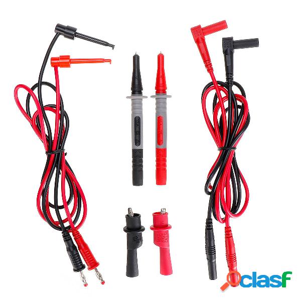 Kit di cavi di prova elettronici Multimetri con ganci a