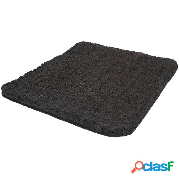 Kleine Wolke 430273 Bath Rug "Trend" 60x90 cm Dark Grey