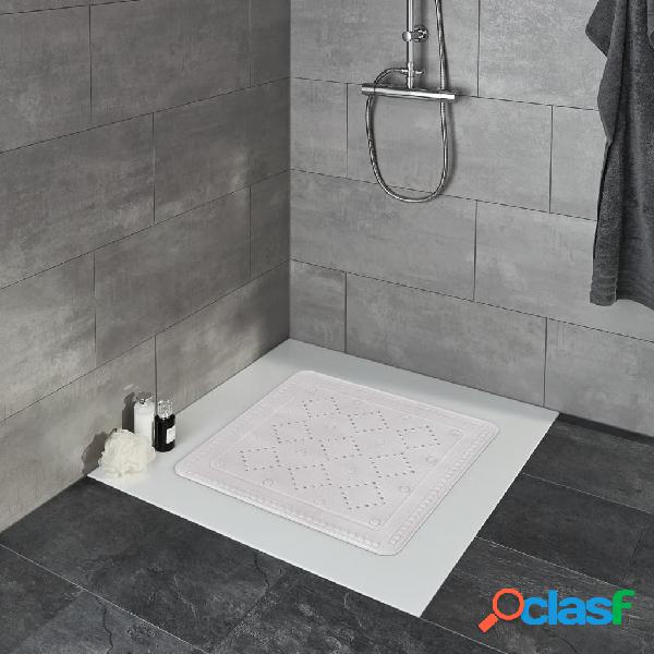 Kleine Wolke Tappetino di Sicurezza da Bagno Arosa 55x55 cm