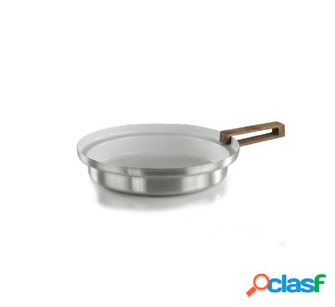 KnIndustrie White Pot Tegame Ø 34