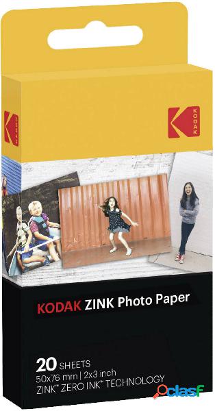 Kodak 20er Pack Pellicola per stampe istantanee