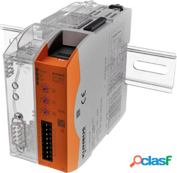 Kunbus PR100090 GW Modbus RTU Modulo di espansione 24 V 1