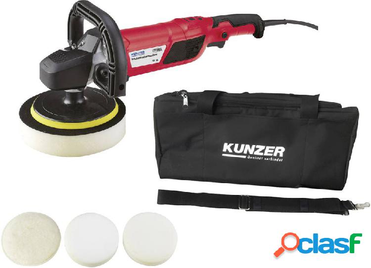 Kunzer 7PM05 Lucidatrice rotativa 230 V 1500 W 600 - 3000