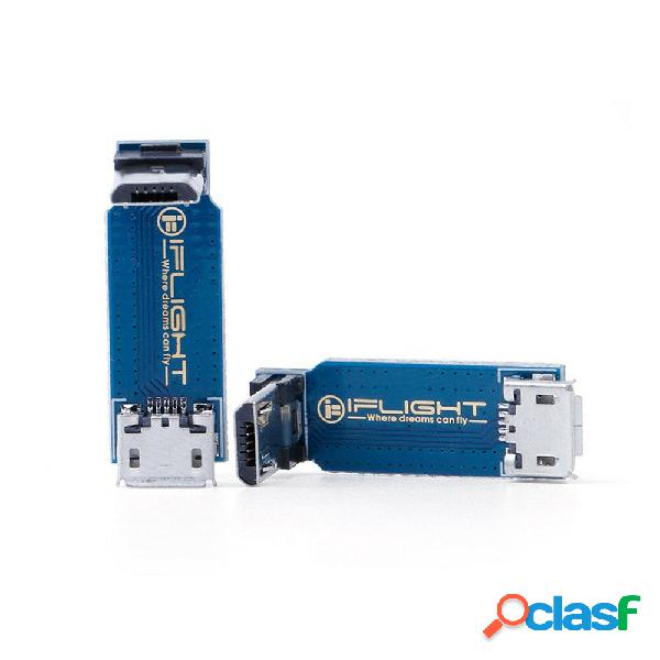 L Tipo Cavo di prolunga trasferimento micro USB da femmina a