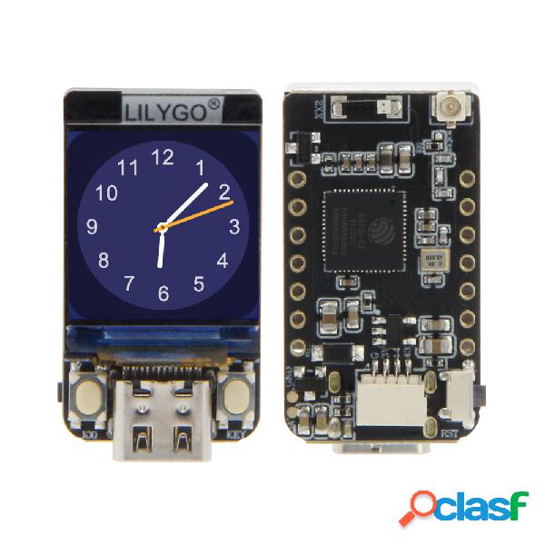 LILYGO® T-QT V1.1 ESP32-S3 GC9107 0,85 Pollici LCD Display