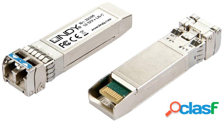 LINDY Modulo transceiver SFP+ 10 GBit/s 10 km Modulo LC