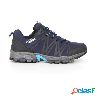 LUMBERJACK Shell scarpa outdoor - blu notte