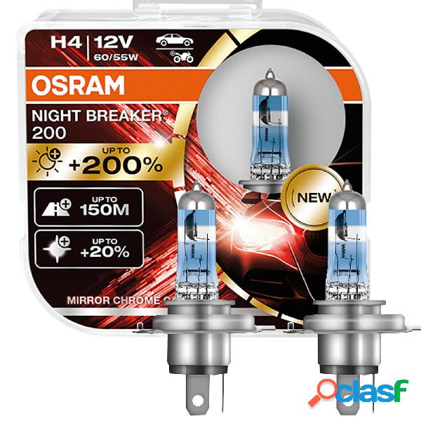 Lampade H4 Osram Night Breaker 200 NEW