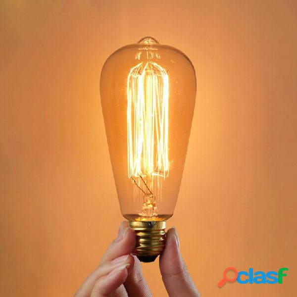 Lampadina a incandescenza E27 25W 220V Lampadina Edison