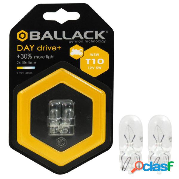 Lampadina moto T10 a filamento Day Drive + T10 - BALLACK