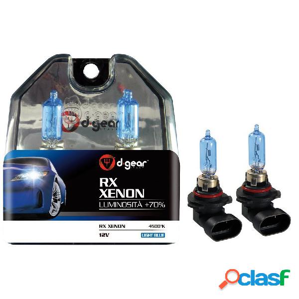 Lampadine Altri Attacchi HB3 - RX - Hyper Azzurro - D-GEAR
