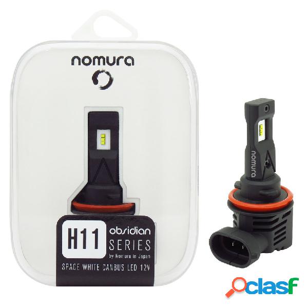 Lampadine H11 Obsidian Space Canbus - NOMURA