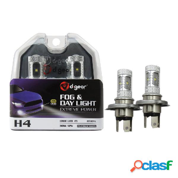 Lampadine H4 Cree Led Fog and Day Light - D-GEAR