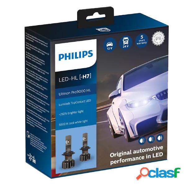 Lampadine Led H7 Philips Ultinon pro9000 5800K