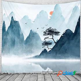 Landscape Scenery Wall Tapestry Art Decor Blanket Curtain