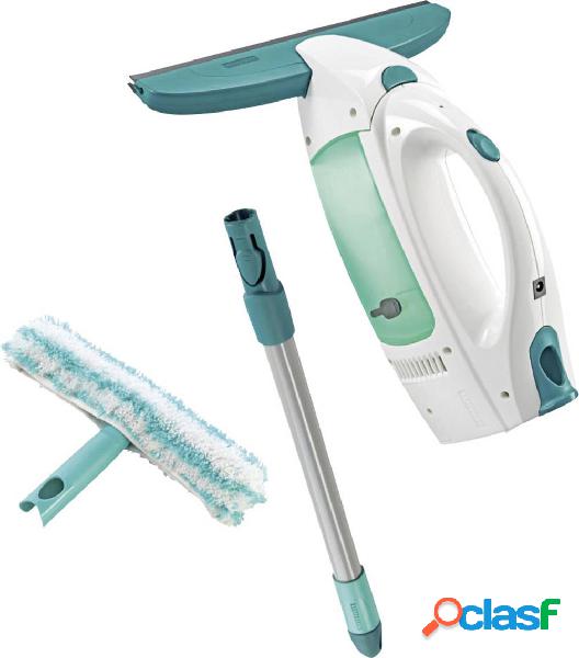 Leifheit 51003 Dry&Clean Aspirapolvere per finestre Bianco,