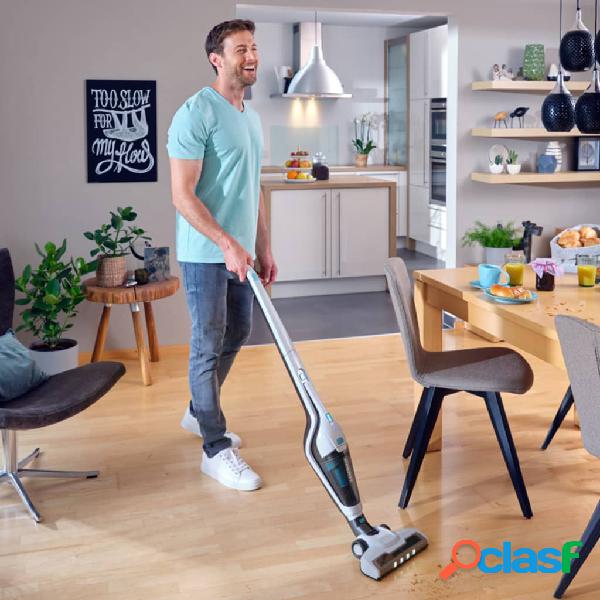 Leifheit Aspirapolvere Senza Fili 2 in 1 Rotaro PowerVac 85