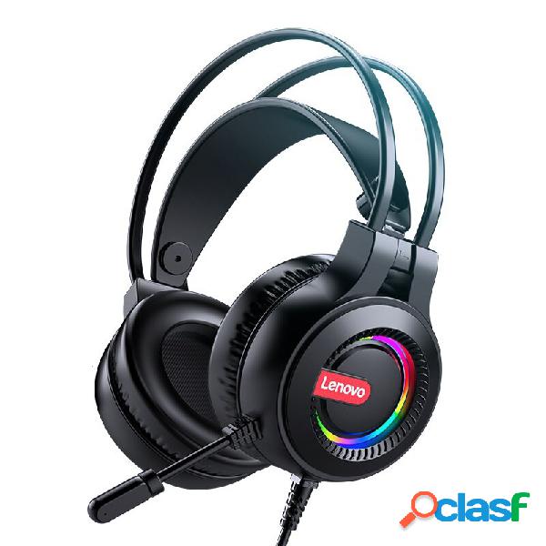 Lenovo G80 RGB luminoso cablato cuffia Cuffie da gioco