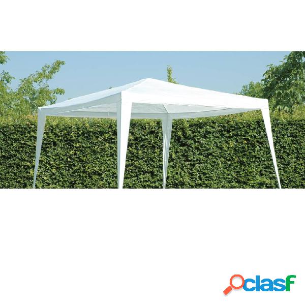 Lesli Living Tendone per Feste 3x3 m in PE Bianco