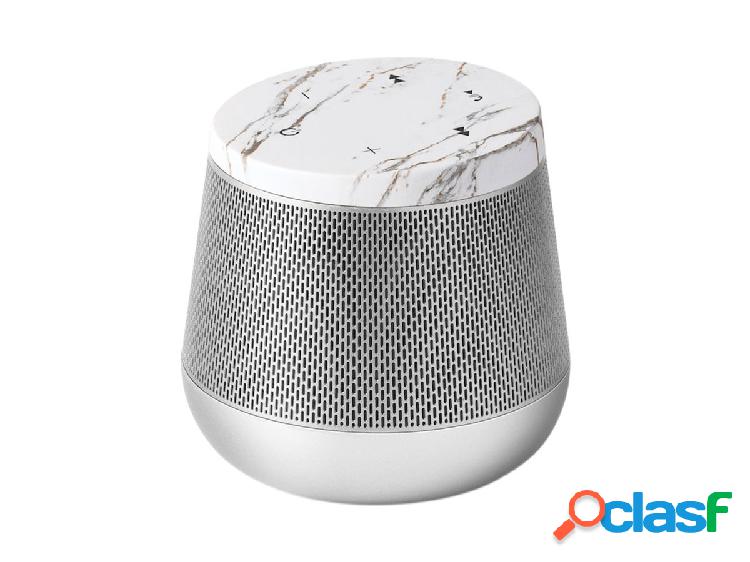 Lexon Miami Sound - Cassa Bluetooth - Marmo bianco