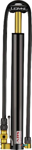 Lezyne 1-MP-MFDR-V204HV Micro Floor Drive HV Mini pompa da